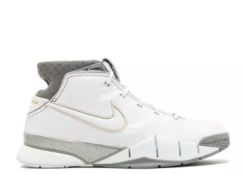 Кроссовки Nike ZOOM KOBE 1 'WHITE SHARK', белый