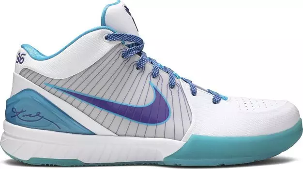 Кроссовки Nike Zoom Kobe 4 'Draft Day', белый