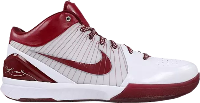 Кроссовки Nike Zoom Kobe 4 'Lower Merion', белый