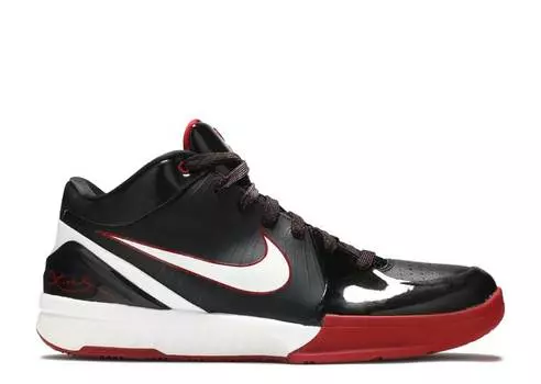Кроссовки Nike ZOOM KOBE 4 'BRED', черный