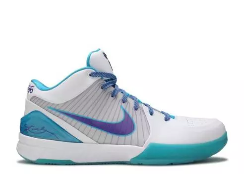 Кроссовки Nike ZOOM KOBE 4 'DRAFT DAY', белый