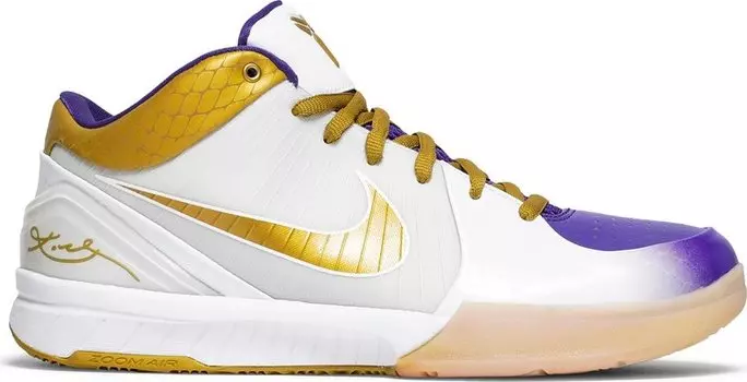 Кроссовки Nike Zoom Kobe 4 'MLK', белый