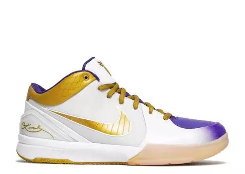 Кроссовки Nike ZOOM KOBE 4 'MLK', белый