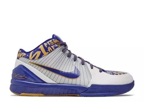 Кроссовки Nike ZOOM KOBE 4 POP 'FINALS MVP', белый