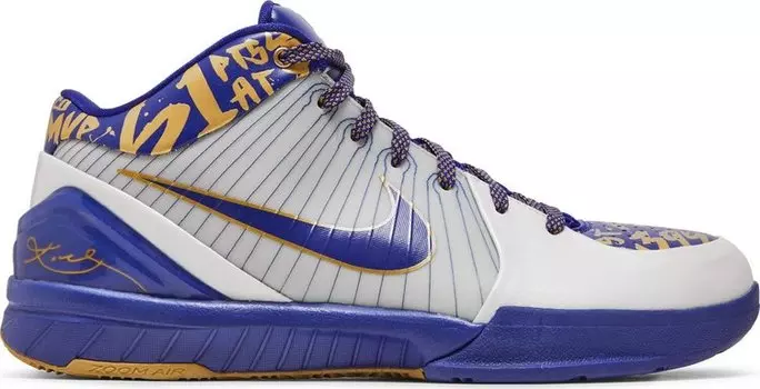Кроссовки Nike Zoom Kobe 4 POP 'Finals MVP', белый