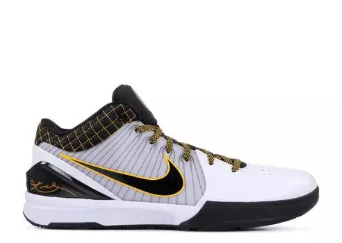 Кроссовки Nike ZOOM KOBE 4 PROTRO 'DEL SOL', белый