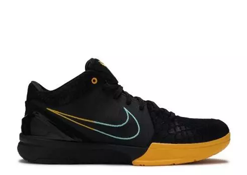 Кроссовки Nike ZOOM KOBE 4 PROTRO 'SNAKESKIN', черный
