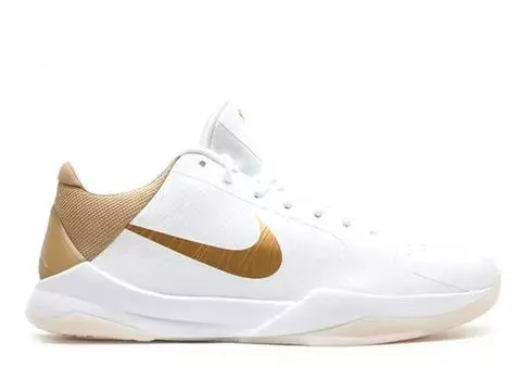 Кроссовки Nike ZOOM KOBE 5 'BIG STAGE HOME', белый