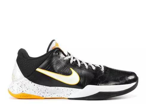 Кроссовки Nike ZOOM KOBE 5 'DEL SOL', черный