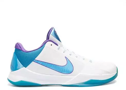 Кроссовки Nike ZOOM KOBE 5 'DRAFT DAY', белый