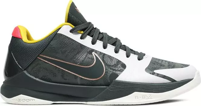 Кроссовки Nike Zoom Kobe 5 Protro 'EYBL', зеленый
