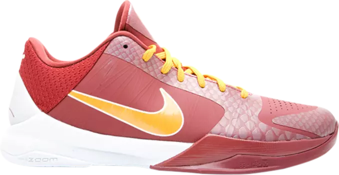 Кроссовки Nike Zoom Kobe 5 'USC', красный