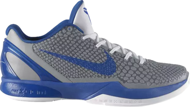 Кроссовки Nike Zoom Kobe 6 'Varsity Royal', серый