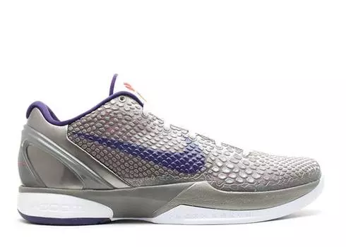 Кроссовки Nike ZOOM KOBE 6 'CHINA', металлик