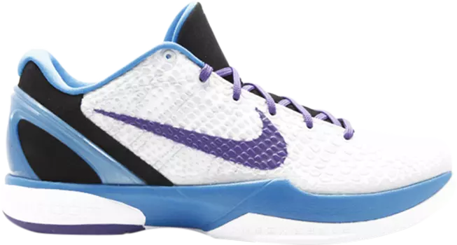 Кроссовки Nike Zoom Kobe 6 'Draft Day', белый