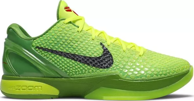 Кроссовки Nike Zoom Kobe 6 Protro 'Grinch', зеленый