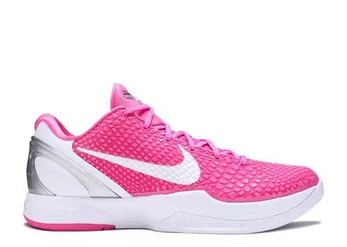 Кроссовки Nike Zoom Kobe 6 Protro 'Think Pink', розовый