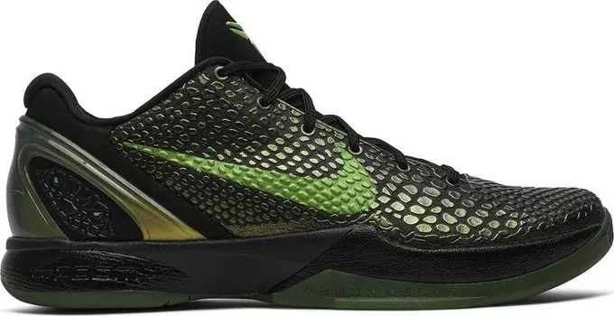 Кроссовки Nike Zoom Kobe 6 Supreme 'Rice', зеленый