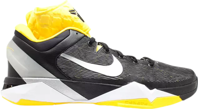 Кроссовки Nike Zoom Kobe 7 Supreme 'Del Sol', черный