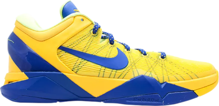 Кроссовки Nike Zoom Kobe 7 System 'Barcelona', желтый
