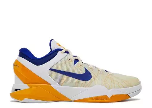 Кроссовки Nike ZOOM KOBE 7 SYSTEM 'LAKERS', белый
