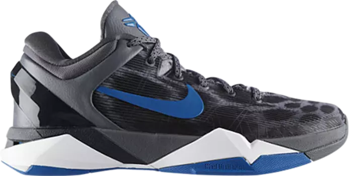 Кроссовки Nike Zoom Kobe 7 System 'Snow Leopard', серый