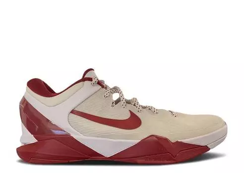 Кроссовки Nike ZOOM KOBE 7 SYSTEM TB 'WHITE VARSITY CRIMSON', белый