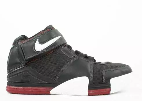 Кроссовки Nike ZOOM LEBRON 2 'BLACK CRIMSON', черный