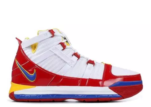 Кроссовки Nike ZOOM LEBRON 3 'SUPERBRON', белый