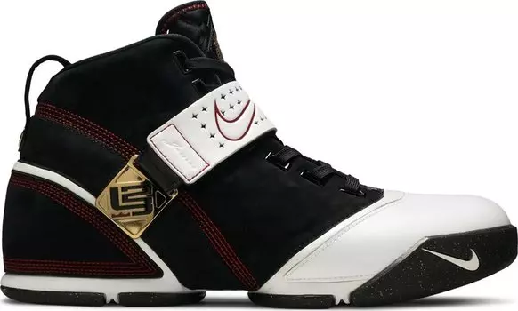 Кроссовки Nike Zoom LeBron 5 'Fearless', черный