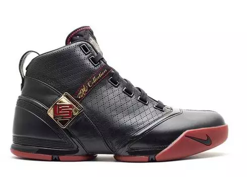 Кроссовки Nike ZOOM LEBRON 5 'BLACK VARSITY CRIMSON',