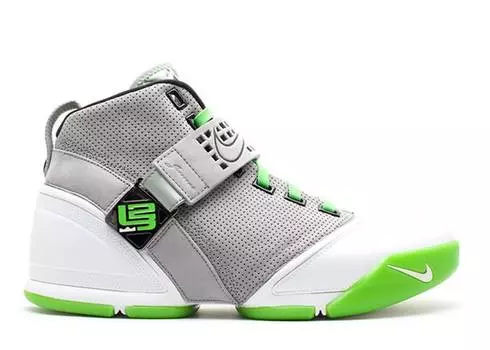 Кроссовки Nike ZOOM LEBRON 5 'DUNKMAN', серый