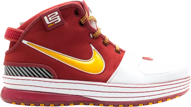 Кроссовки Nike Zoom LeBron 6, белый