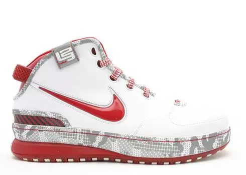 Кроссовки Nike ZOOM LEBRON 6 'OHIO STATE', белый