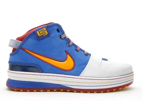 Кроссовки Nike ZOOM LEBRON 6 'SUPERMAN',