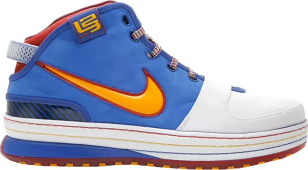Кроссовки Nike Zoom LeBron 6 'Superman', белый