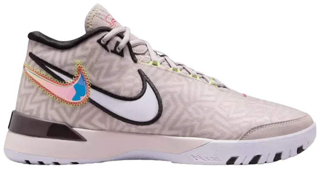 Кроссовки Nike Zoom LeBron NXXT Genisus 'Platinum Violet', фиолетовый