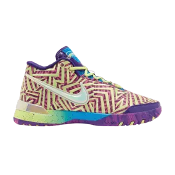 Кроссовки Nike Zoom LeBron NXXT Genisus Viotech, фиолетовый