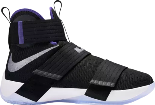Кроссовки Nike Zoom LeBron Soldier 10 EP 'Sacramento Kings', черный