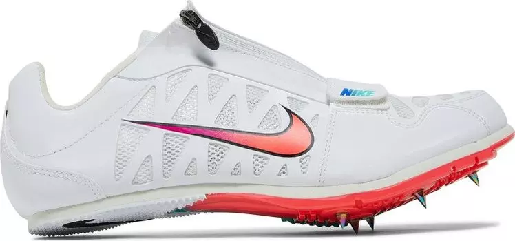 Кроссовки Nike Zoom Long Jump 4 'White Ombre', белый