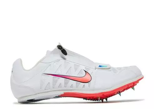 Кроссовки Nike ZOOM LONG JUMP 4 'WHITE OMBRE', белый