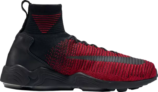 Кроссовки Nike Zoom Mercurial Flyknit 'University Red', красный