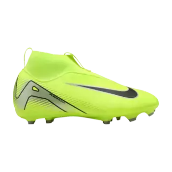 Кроссовки Nike Zoom Mercurial Superfly 10 Academy MG GS Mad Voltage Pack, зеленый