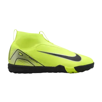 Кроссовки Nike Zoom Mercurial Superfly 10 Academy TF GS Mad Voltage Pack, зеленый