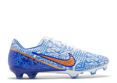 Кроссовки Nike ZOOM MERCURIAL VAPOR 15 ACADEMY CR7 MG 'AZULEJO', белый