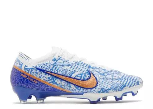 Кроссовки Nike ZOOM MERCURIAL VAPOR 15 ELITE CR7 FG 'AZULEJO', белый