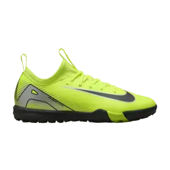 Кроссовки Nike Zoom Mercurial Vapor 16 Academy TF GS Mad Voltage Pack, зеленый