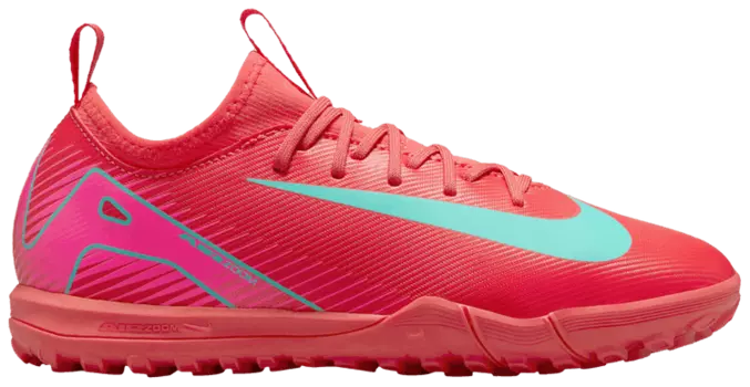 Кроссовки Nike Zoom Mercurial Vapor 16 Academy TF GS 'Mad Energy Pack', красный