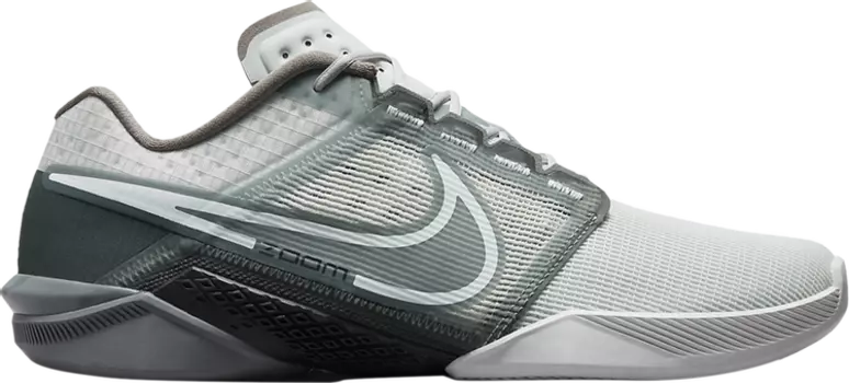 Кроссовки Nike Zoom Metcon Turbo 2 'Photon Dust Light Bone', серый