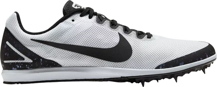 Кроссовки Nike Zoom Rival D 10 'Platinum Indigo Fog', белый
